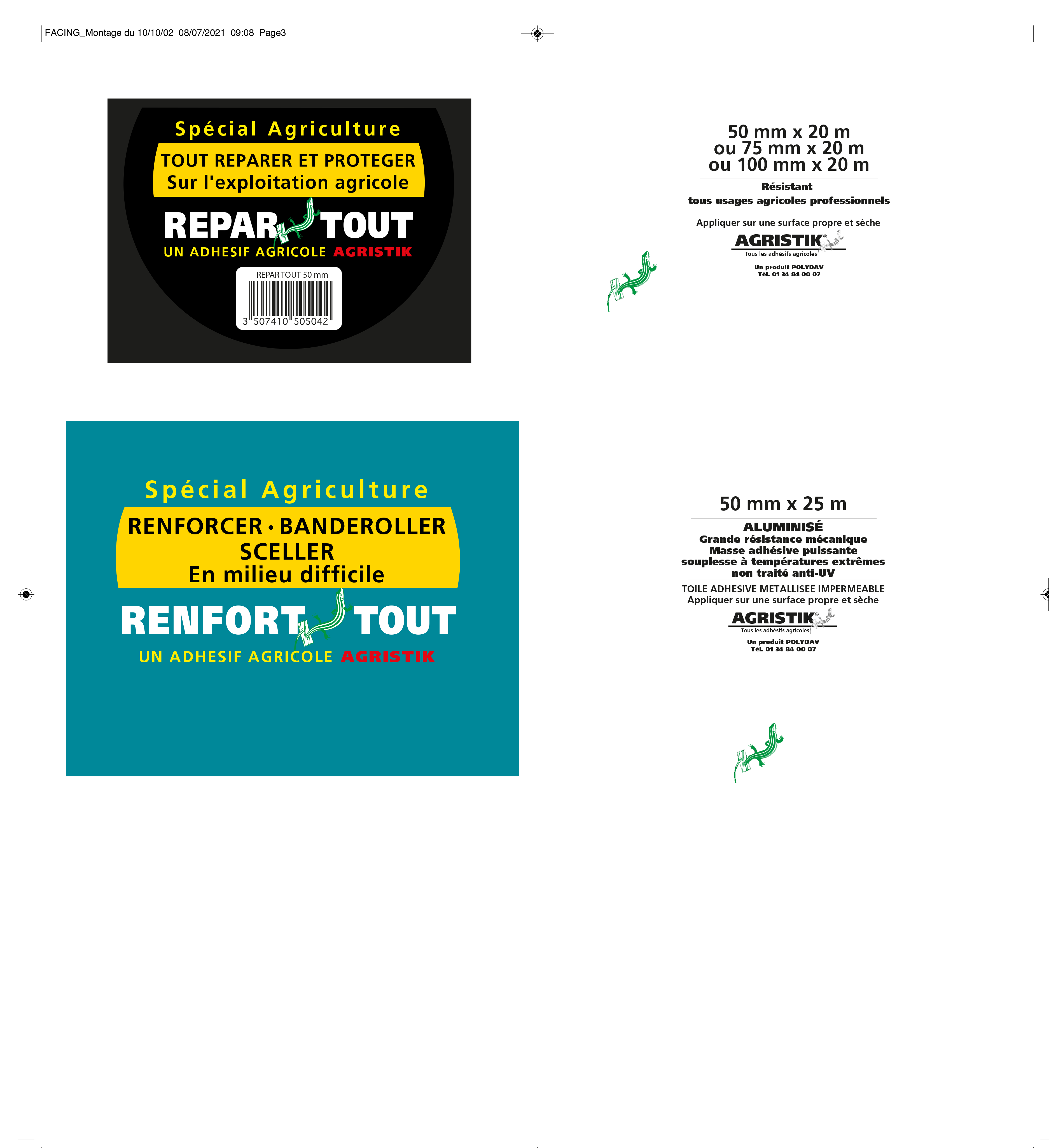 COFRA SAS — Catalogue produits & identité visuelle