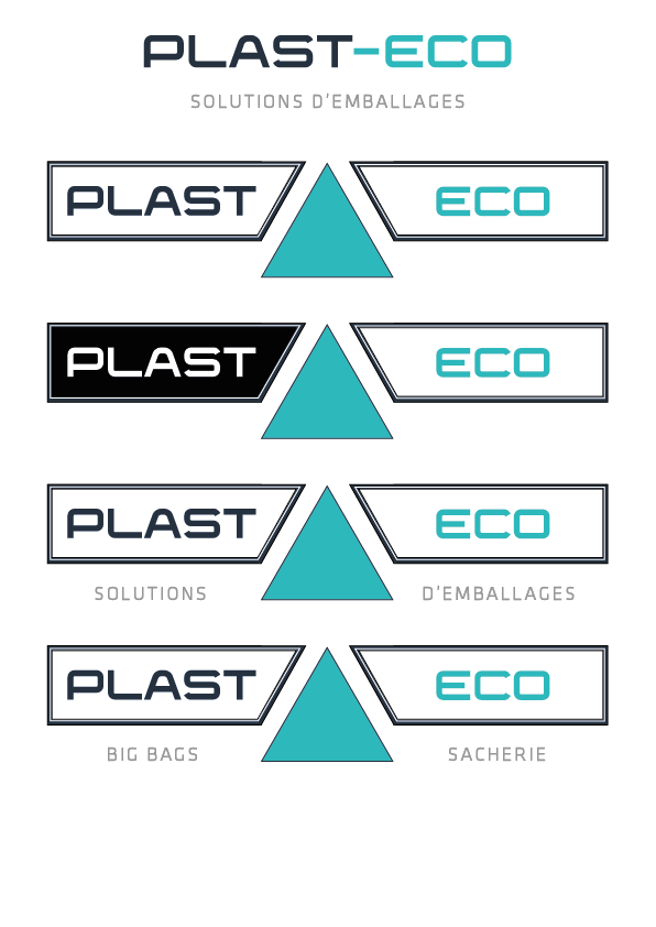 Plast Eco — Logotype & déclinaisons
